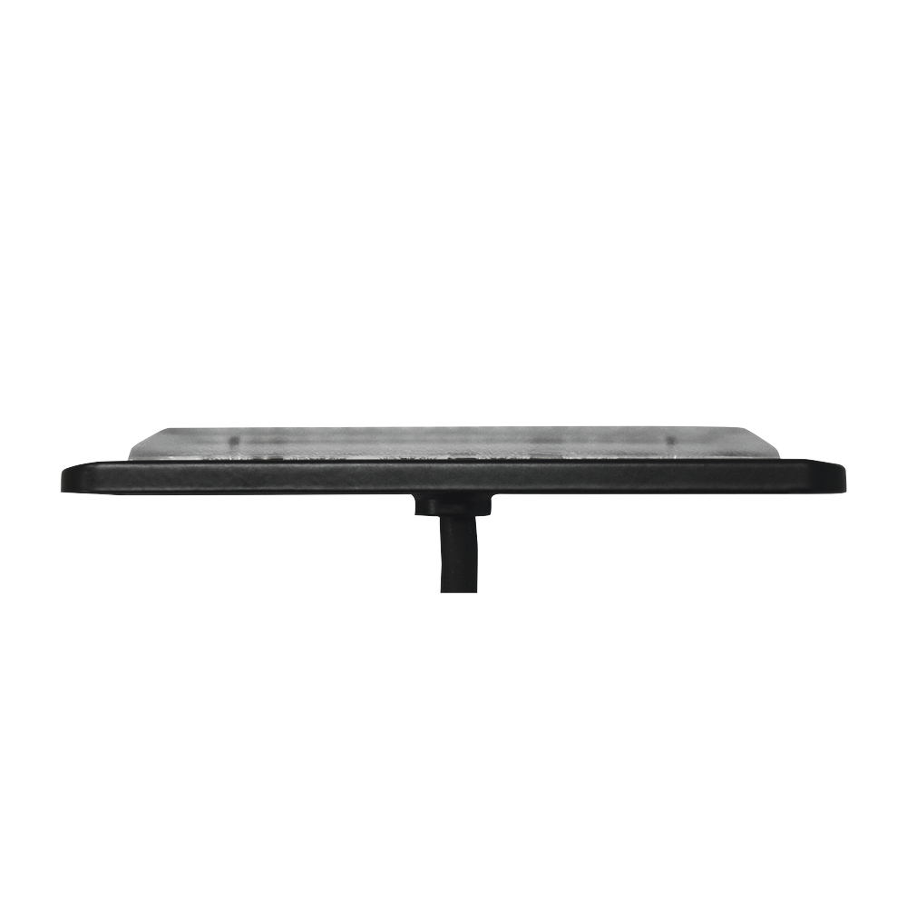 Luz Auxiliar de 6 LED, Ambar, Bisel Negro, Lente Transparente - Imagen 5
