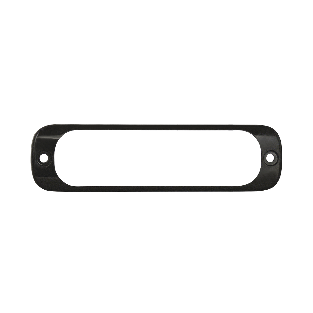 Luz Auxiliar de 6 LED, Ambar, Bisel Negro, Lente Transparente - Imagen 7