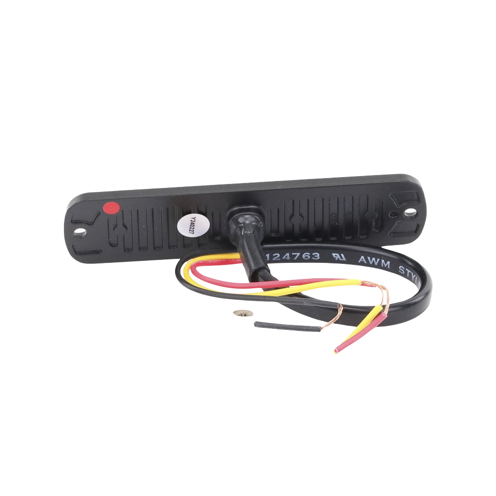 Luz Auxiliar de 6 LED, Ambar, Bisel Negro, Lente Transparente - Imagen 11