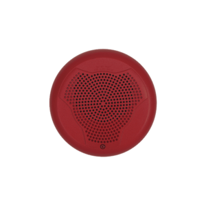 Bocina para Montaje en Techo, Color Rojo, Nuevo Diseño Moderno y Elegante y Menor Consumo de Corriente