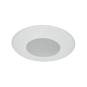 Bocina de 8 Pulgadas para Montaje en Techo, Configuración de Hasta 8 Watts, Color Blanco.
