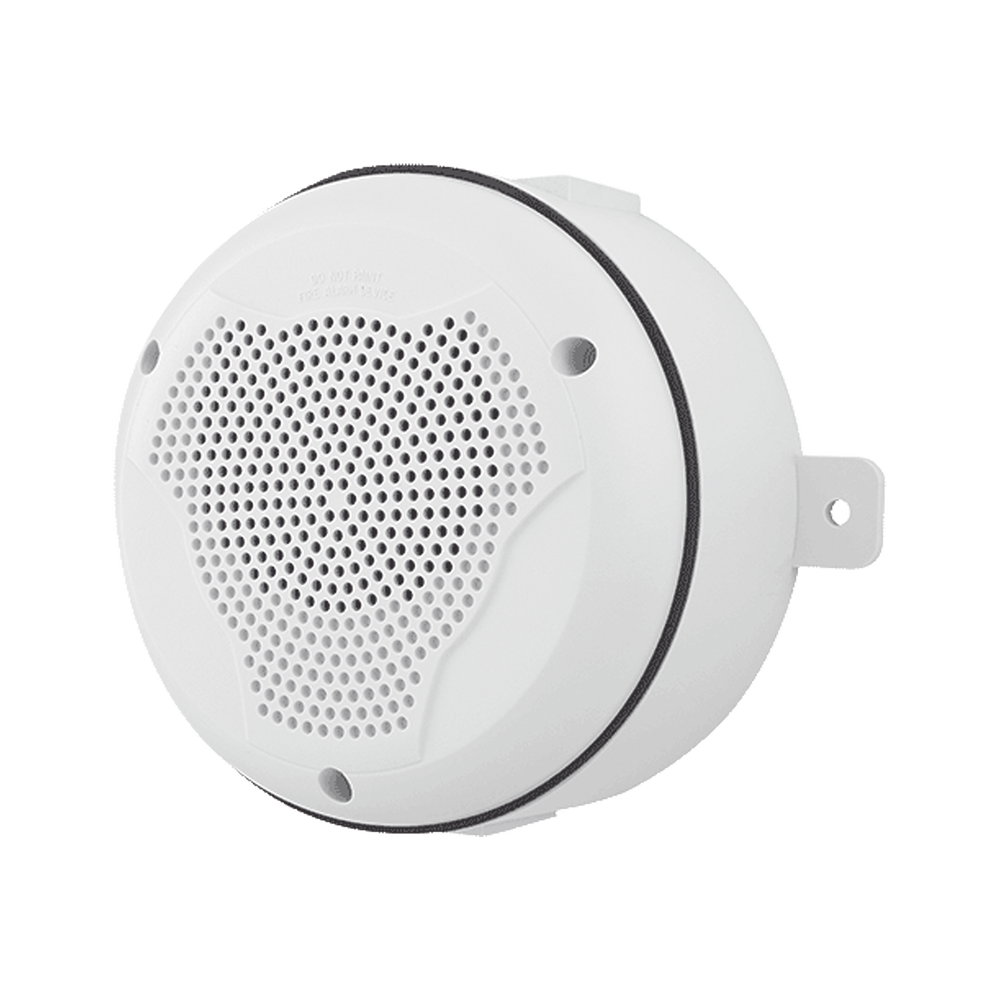 Bocina para exterior de montaje en techo color blanco - Imagen 2