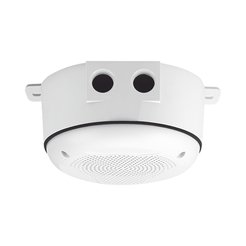Bocina para exterior de montaje en techo color blanco - Imagen 3