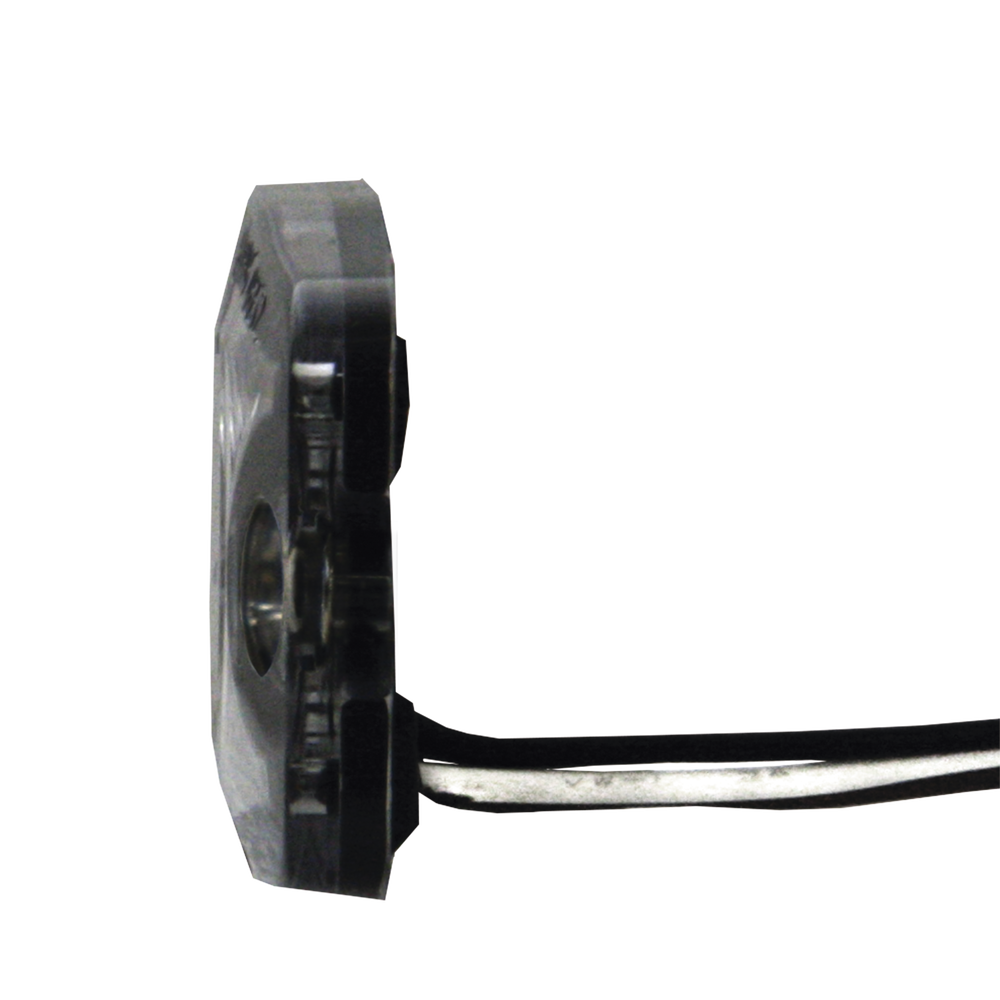 Luz Auxiliar de 4 LED, ámbar, SAE Clase I, Lente transparente - Imagen 4