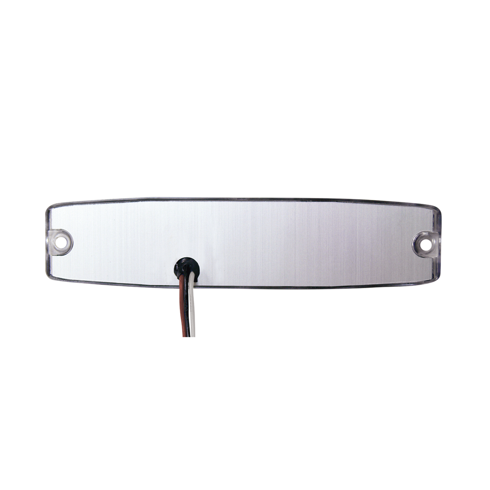 Luz Auxiliar de 6 LED, ámbar, SAE Clase I, lente transparente - Imagen 3