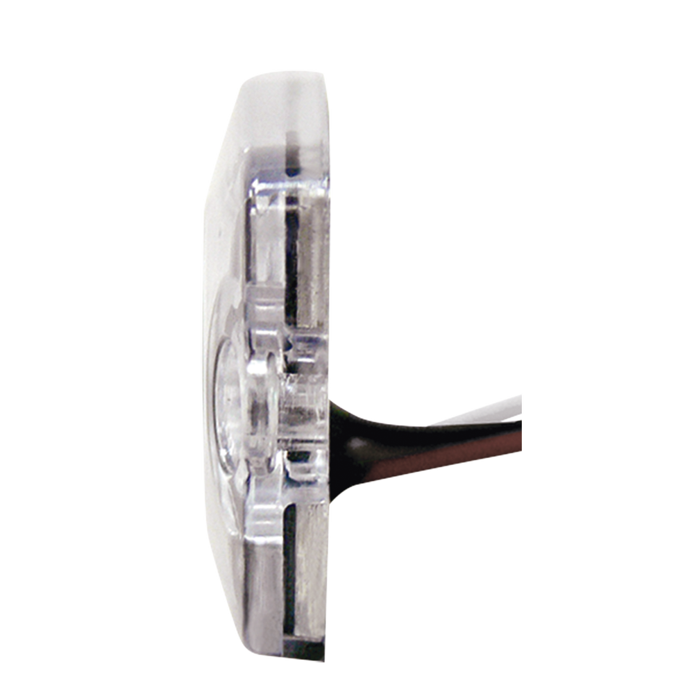 Luz Auxiliar de 6 LED, ámbar, SAE Clase I, lente transparente - Imagen 5