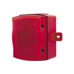 Bocina para Exterior, Montaje en Pared, Color Rojo
