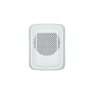 Bocina para Montaje en Pared, Color Blanco, Nuevo Diseño Moderno y Elegante y Menor Consumo de Corriente