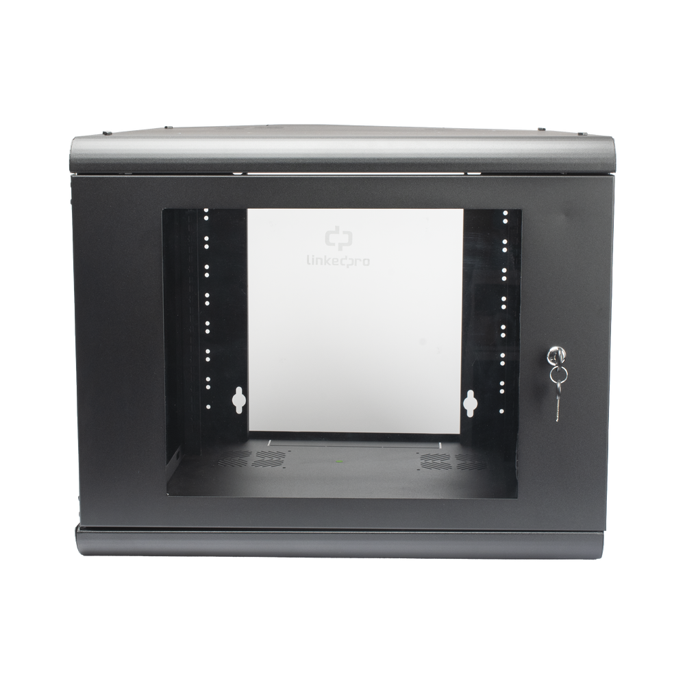 Gabinete de Pared 9U de 635 mm de Profundidad, Rack de 19 in en Acero Reforzado: Compacto y Resistente para Soluciones Profesionales - Imagen 3