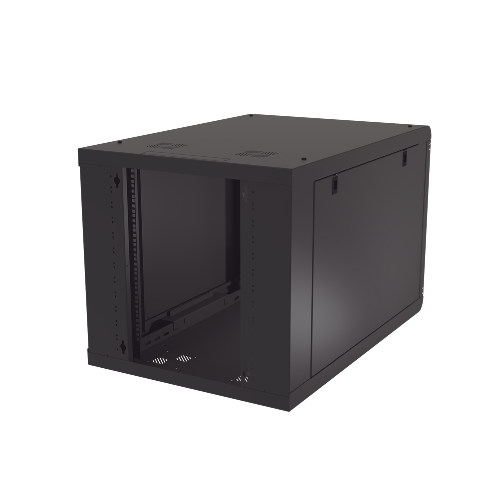 Gabinete de Pared 12U de 1027 mm de Profundidad: Máxima Profundidad y Protección en Acero Reforzado, Ideal para UPS y Servidores de 19" - Imagen 2