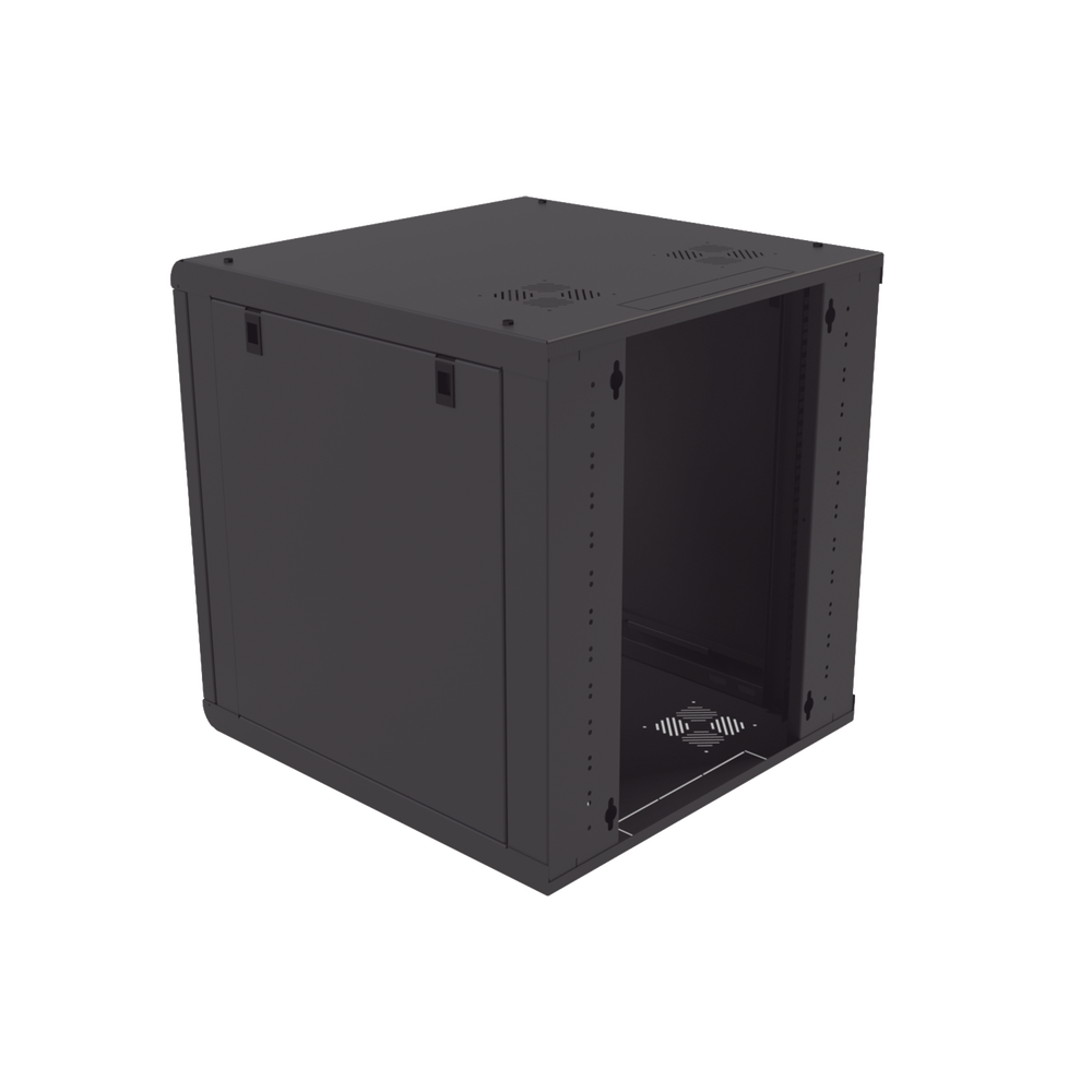 Gabinete de Pared 12U de 635 mm de Profundidad, Rack de 19 in en Acero Reforzado: Compacto y Resistente para Soluciones Profesionales - Imagen 2