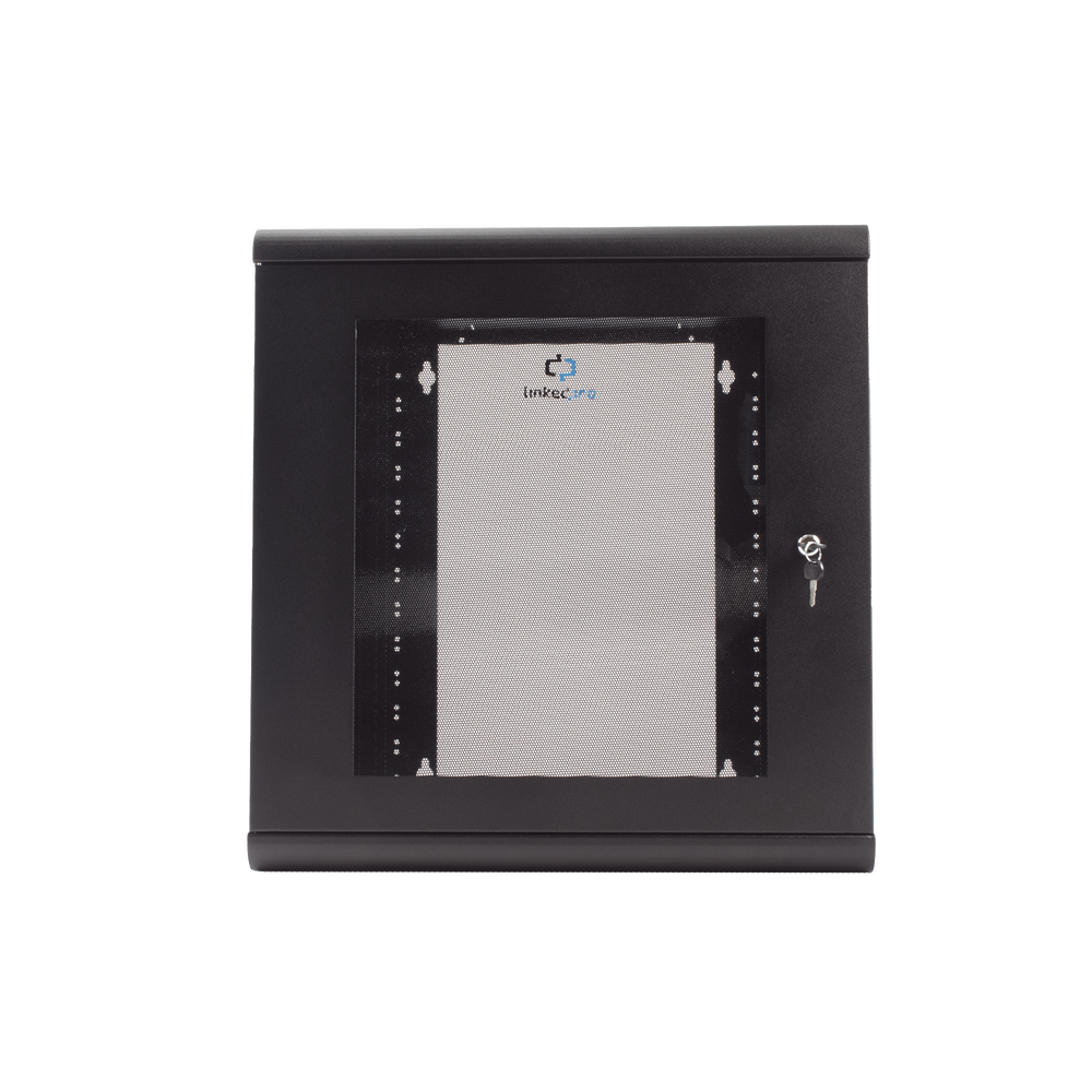 Gabinete de Pared 16U de 635 mm de Profundidad, Rack de 19 in en Acero Reforzado: Compacto y Resistente para Soluciones Profesionales - Imagen 2
