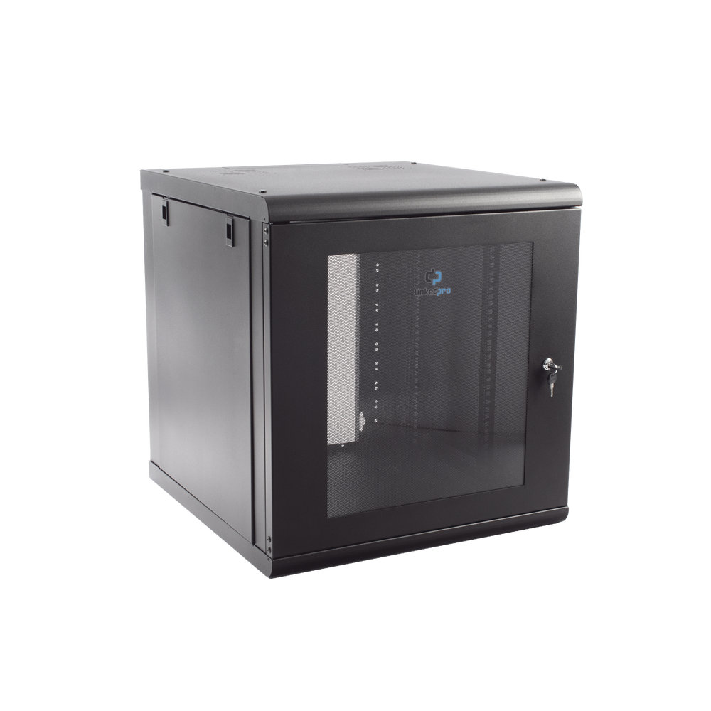 Gabinete de Pared 16U de 635 mm de Profundidad, Rack de 19 in en Acero Reforzado: Compacto y Resistente para Soluciones Profesionales - Imagen 3