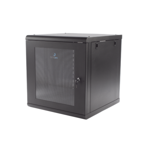 Gabinete de Pared 16U de 635 mm de Profundidad, Rack de 19 in en Acero Reforzado: Compacto y Resistente para Soluciones Profesionales