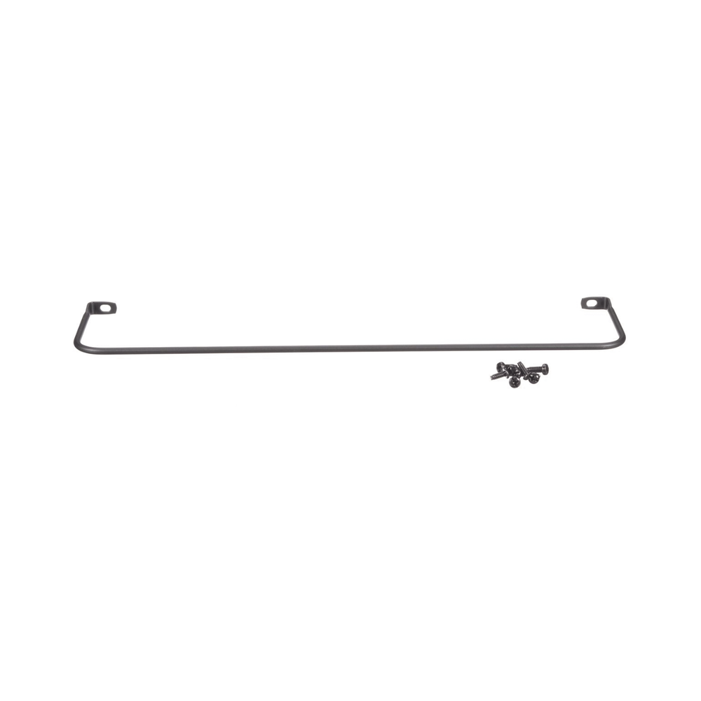 Barra para Aliviar Tensión o Peso Atrás de Patch Panel, Extendida de 5 Pulgadas, Color Negro - Imagen 4
