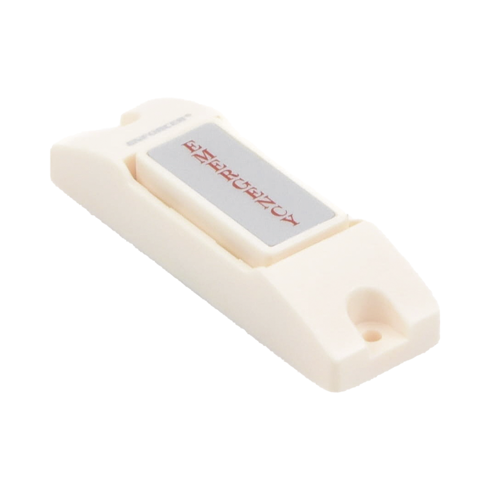 Botón de Emergencia / Botón de Pánico / Montaje de Superficie o Pared / Ideal Como Botón de Pánico / Contacto Momentáneo NO / Uso con Sirenas o Estrobos / Ideal Para Control de Acceso / Uso con Chapas NO / - Imagen 2