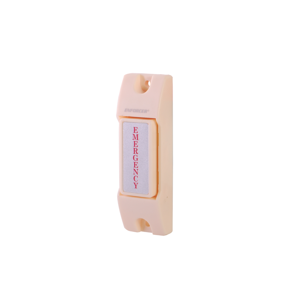 Botón de Emergencia / Botón de Pánico / Montaje de Superficie o Pared / Ideal Como Botón de Pánico / Contacto Momentáneo NO / Uso con Sirenas o Estrobos / Ideal Para Control de Acceso / Uso con Chapas NO /