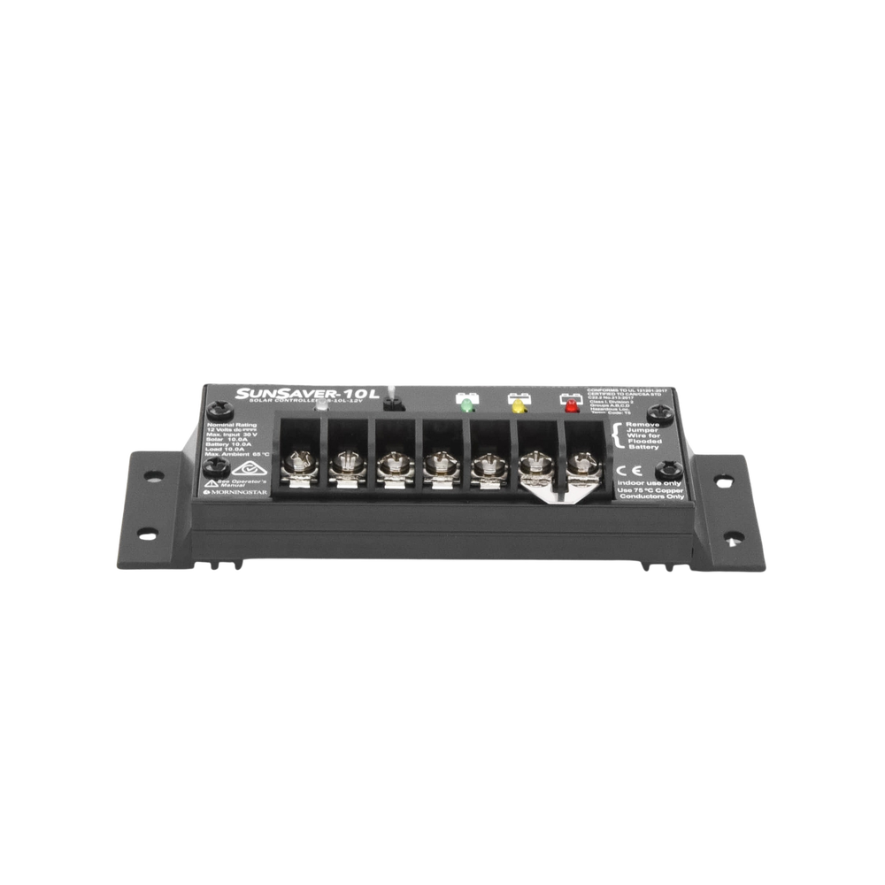 Controlador de Carga Solar SunSaver PWM 10 A / 12 VCC / Encapsulado Ep?xico / Clase 1 Div 2 / Compensaci?n de Temperatura - Imagen 2