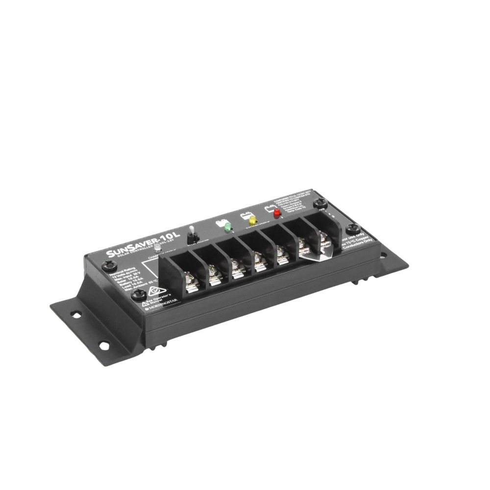 Controlador de Carga Solar SunSaver PWM 10 A / 12 VCC / Encapsulado Ep?xico / Clase 1 Div 2 / Compensaci?n de Temperatura - Imagen 3