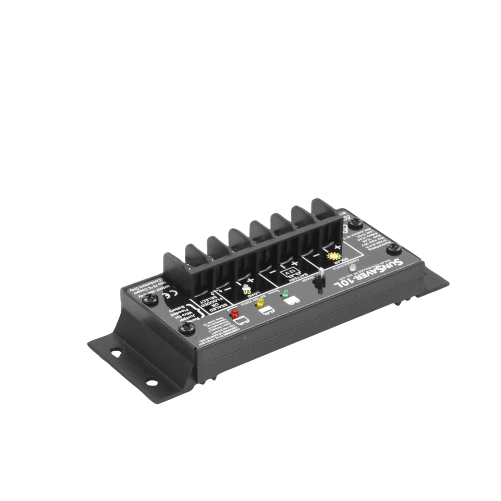 Controlador de Carga Solar SunSaver PWM 10 A / 12 VCC / Encapsulado Ep?xico / Clase 1 Div 2 / Compensaci?n de Temperatura - Imagen 4