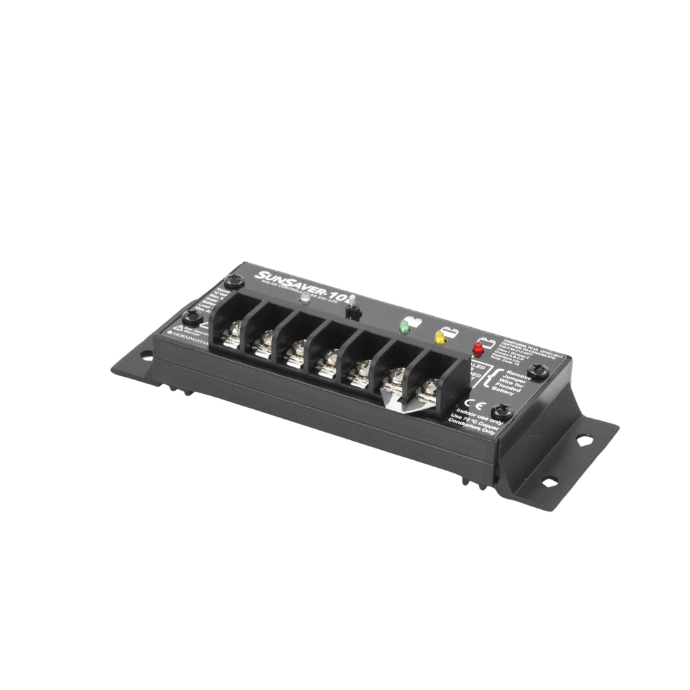 Controlador de Carga Solar SunSaver PWM 10 A / 12 VCC / Encapsulado Ep?xico / Clase 1 Div 2 / Compensaci?n de Temperatura - Imagen 5
