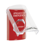 Botón Multipropósito, Apagado De Emergencia, Llave Para Reset, Bocina Integrada, Español, Tapa De Policarbonato, 2 Relevadores NO/NC, Interior