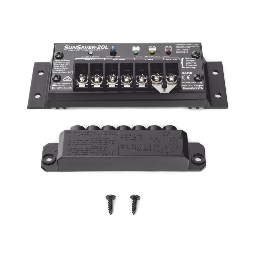 Controlador de Carga Solar SunSaver PWM 20 A / 12 VCC / Encapsulado Ep?xico / Clase 1 Div 2 / Compensaci?n de Temperatura - Imagen 5