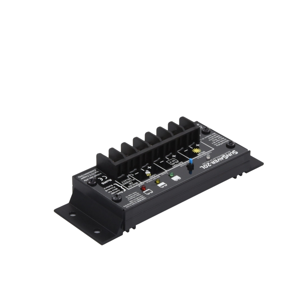 Controlador de Carga Solar SunSaver PWM 20 A / 24 VCC / Encapsulado Ep?xico / Clase 1 Div 2 / Compensaci?n de Temperatura - Imagen 2