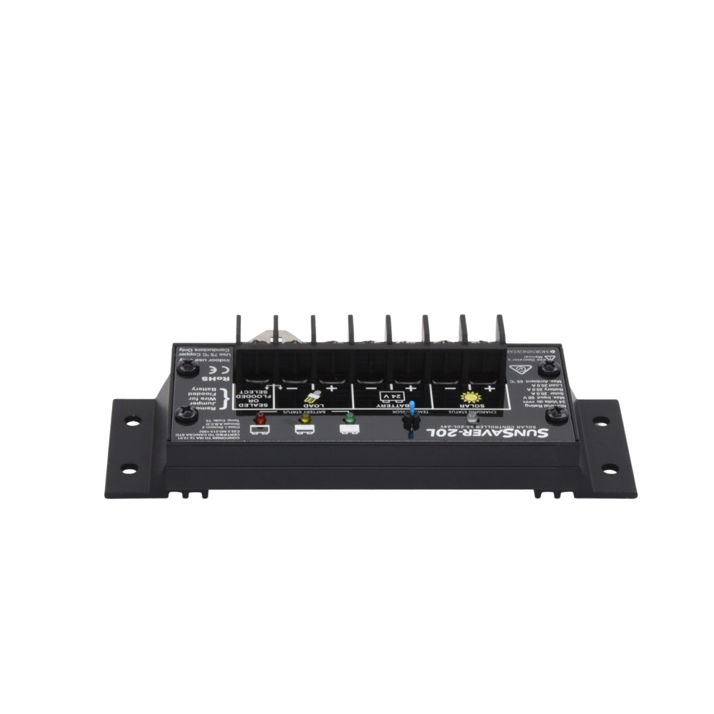 Controlador de Carga Solar SunSaver PWM 20 A / 24 VCC / Encapsulado Ep?xico / Clase 1 Div 2 / Compensaci?n de Temperatura - Imagen 4