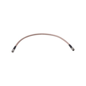 Jumper con Cable RG-142 con Conectores SMA Macho/SMA Macho de 30 cm (11.81 pulgadas).