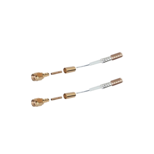 Jumper de 15 cm (5.91 Pulgadas). Con Cable RG-142 y Conectores SMAI Macho Inverso.