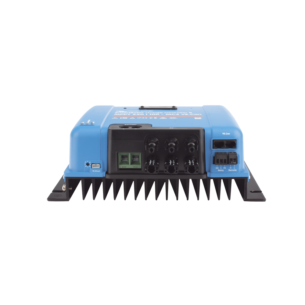 SmartSolar MPPT 250/100-MC4. Controlador Solar MPPT 100A, Voltaje: 48 Vcc. Para uso con Inv. Cargadores Victron - Imagen 2