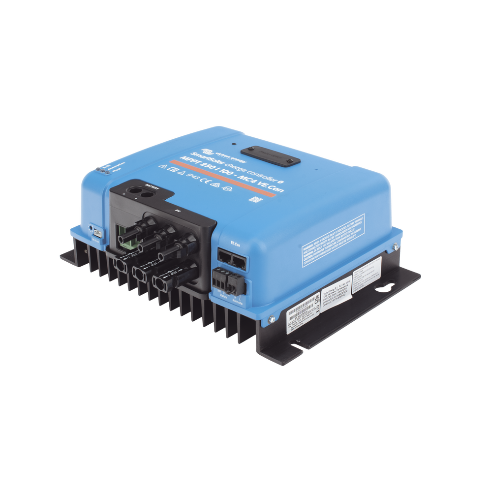 SmartSolar MPPT 250/100-MC4. Controlador Solar MPPT 100A, Voltaje: 48 Vcc. Para uso con Inv. Cargadores Victron - Imagen 4