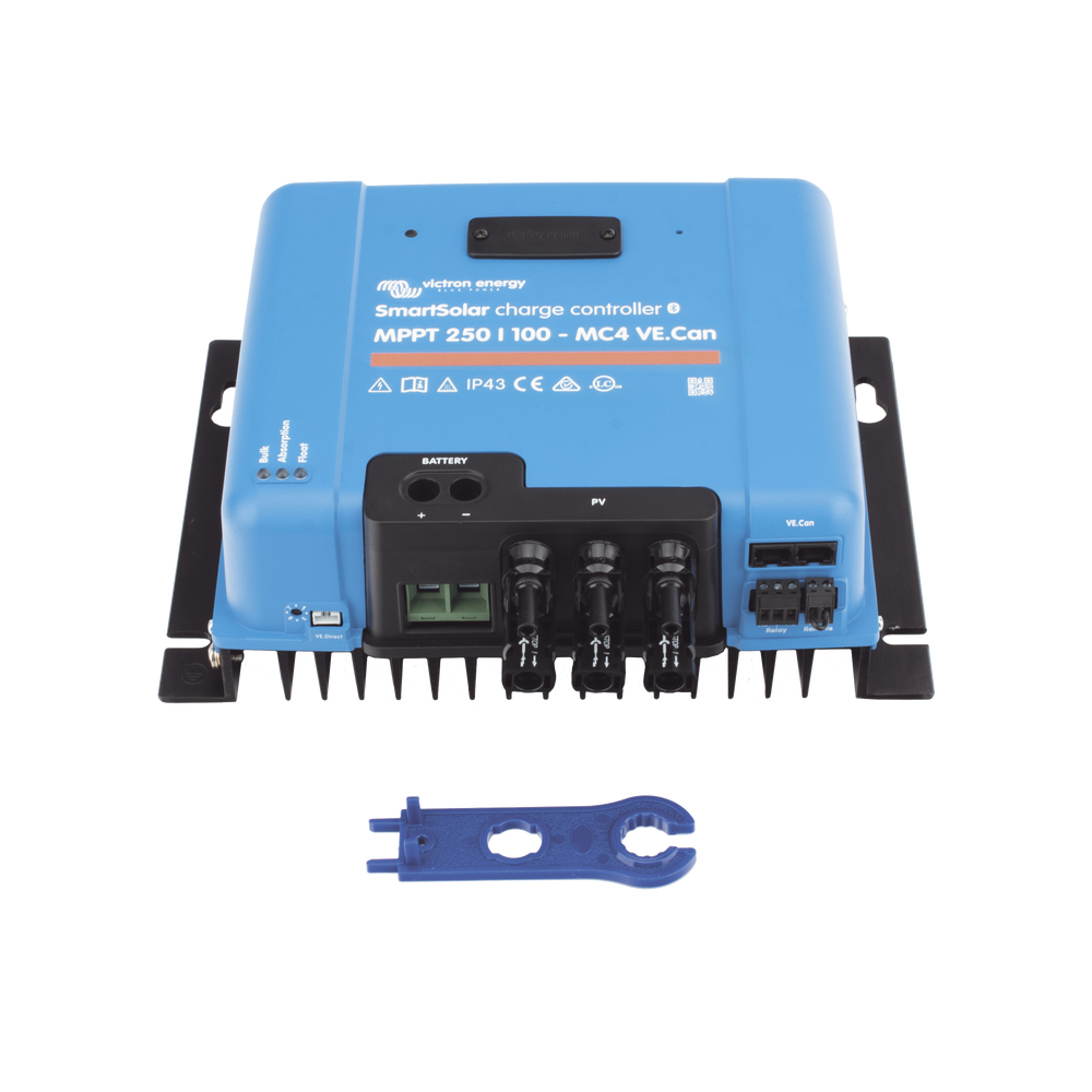 SmartSolar MPPT 250/100-MC4. Controlador Solar MPPT 100A, Voltaje: 48 Vcc. Para uso con Inv. Cargadores Victron - Imagen 6