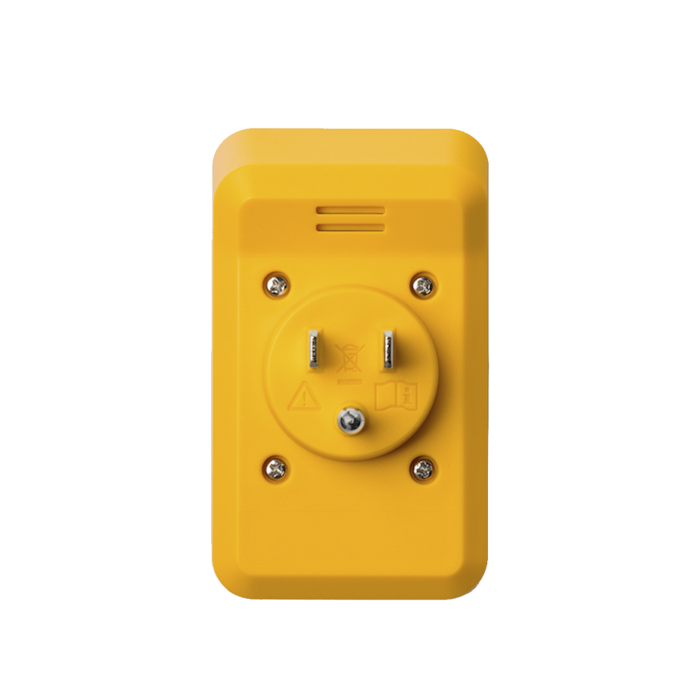 Probador de Tomacorriente Eléctrico Estándar o GFCI, Con LEDs de Alto Brillo y Gráfico Incluido Para Verificar Rápida y Fácilmente el Cableado - Imagen 3