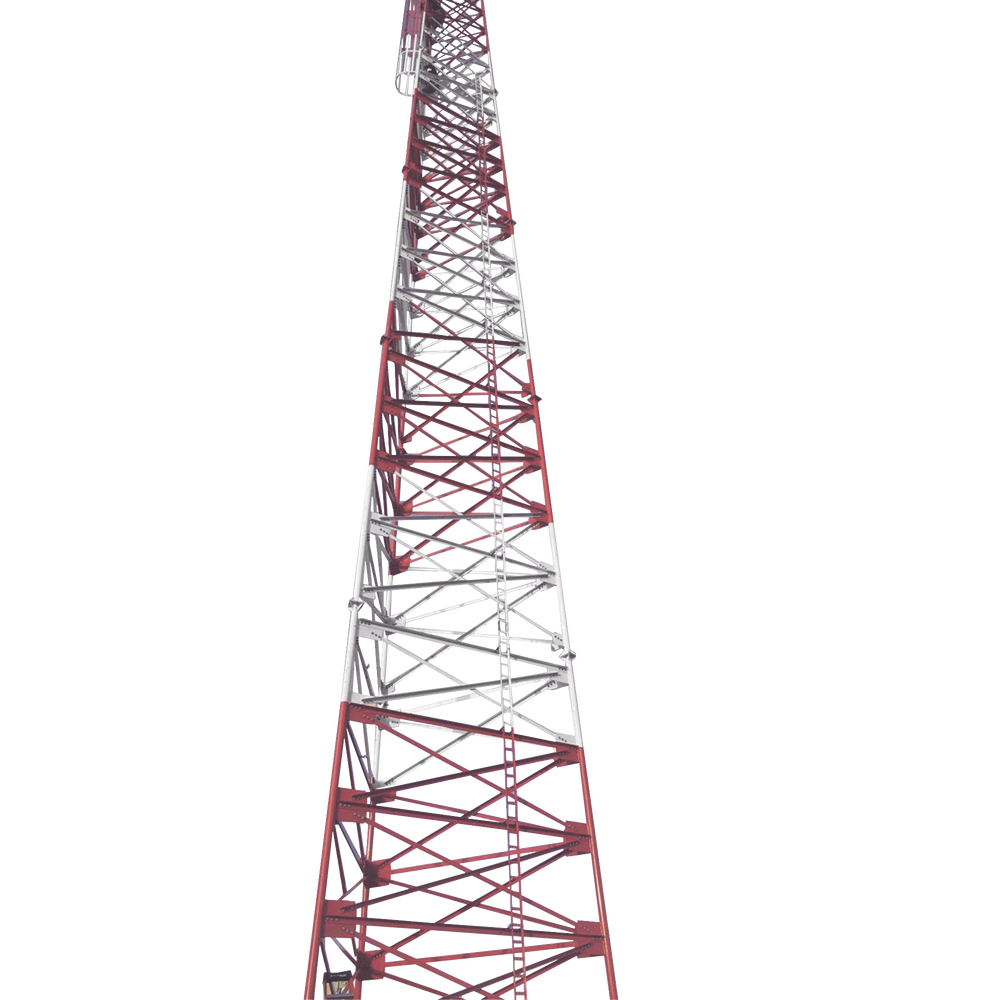 Torre Autosop. Tubular Uso Pesado. 30 Metros (Sec B - F). Galv. Inmersi??n. Con Accesorios.