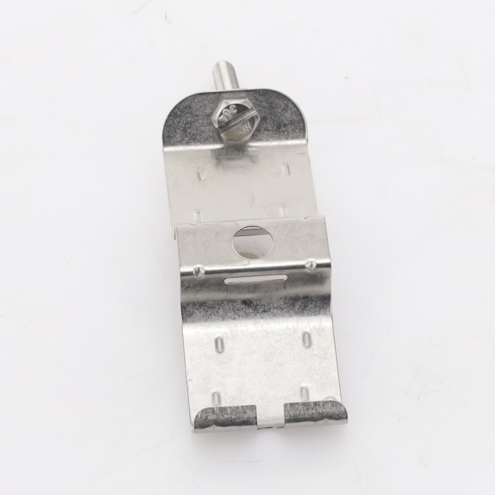 Sujetador de Doble Click para Cable Coaxial de 7/8 Paquete de 10 Piezas - Imagen 2