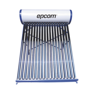 Bóiler Solar de 180L, Baja Presión con 18 Tubos de Vacío de Mayor Resistencia y Termotanque Inoxidable de Grado Alimenticio 180 L Resistentes a Granizo de Hasta 25 mm/ l, Incluye Anodo de Magnesio