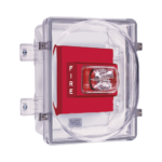 Cubierta Protectora Serie STOPPER De Policarbonato para Estrobos, Listado UL/CUL, MEA 49-00-E, ADA
