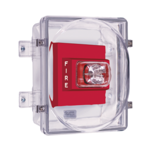 Cubierta Protectora Serie STOPPER De Policarbonato para Estrobos, Listado UL/CUL, MEA 49-00-E, ADA