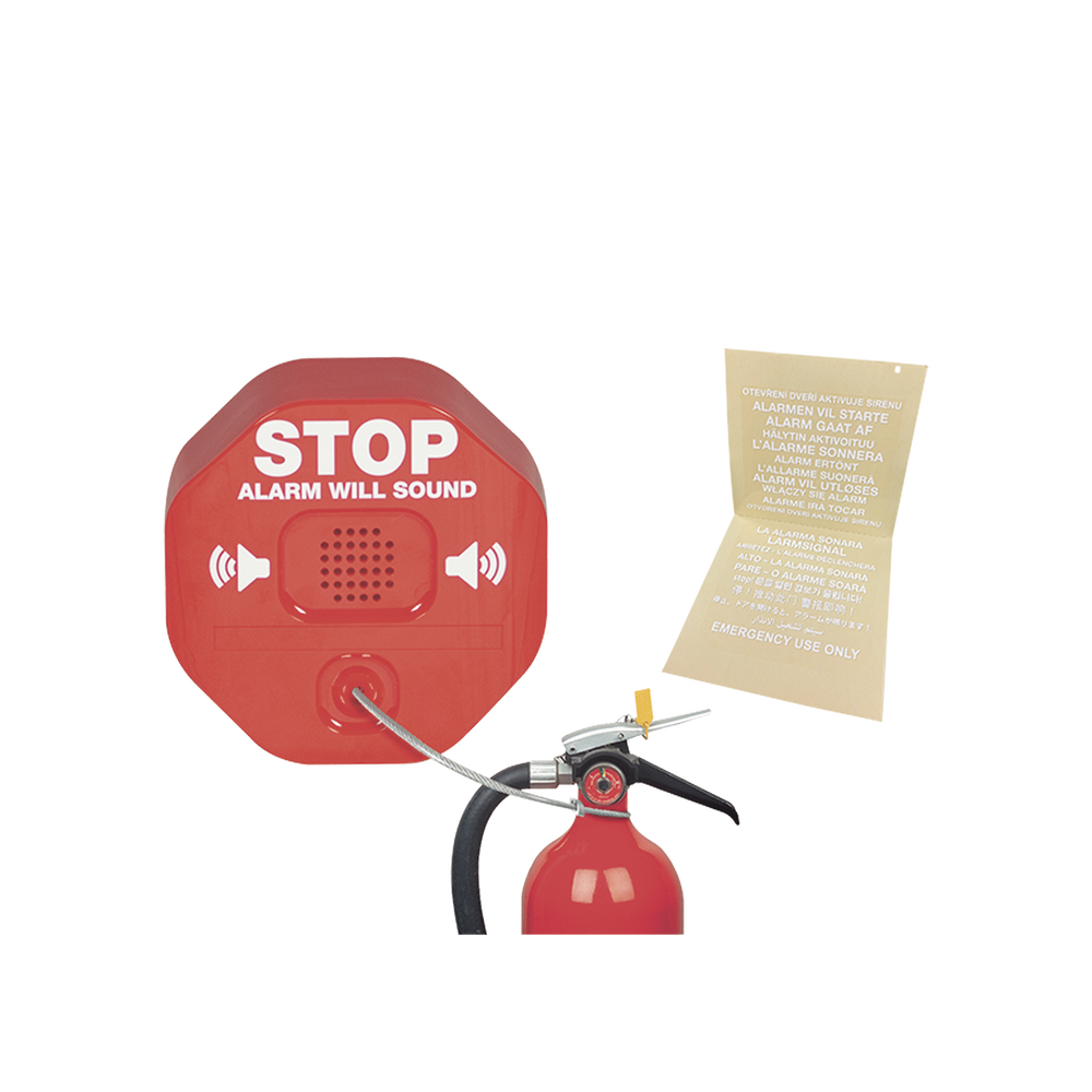 Alarma Theft Stopper® Para Prevenir Robo y Mal Uso De Extintores De Incendio - Imagen 2