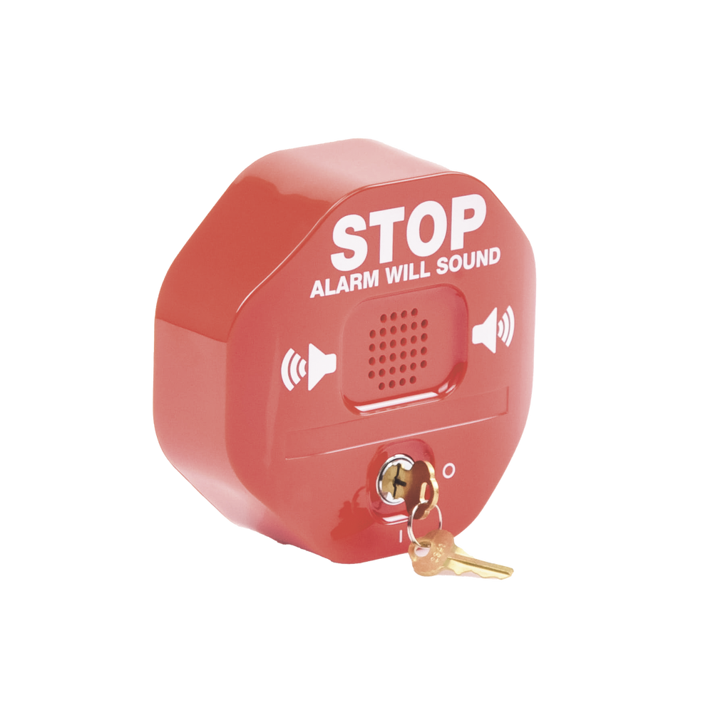 Alarma Multifunción Exit Stopper® para proteger puertas dobles (incluye contactos magnéticos) - Imagen 3