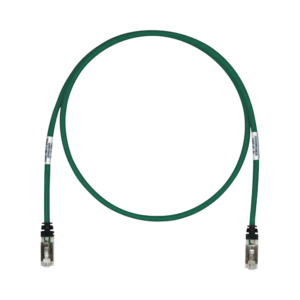 Patch Cord Cat6A, Blindado S/FTP, CM/LS0H, 3.05 Metros (10 Pies), Color Verde