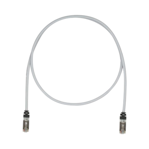 Patch Cord Cat6A, Blindado S/FTP, CM/LS0H, 3.05 Metros (10 Pies), Color Gris