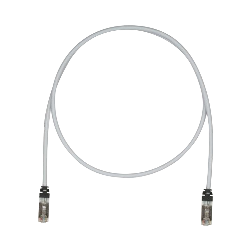 Patch Cord Cat6A, Blindado S/FTP, CM/LS0H, 3.05 Metros (10 Pies), Color Gris
