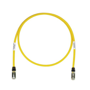 Patch Cord Cat6A, Blindado S/FTP, CM/LS0H, 3.05 Metros (10 Pies), Color Amarillo