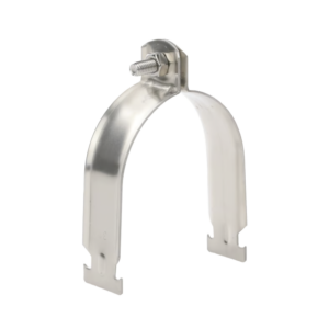 Abrazadera de Acero Inoxidable de 3" Para Unicanal Tipo Strut