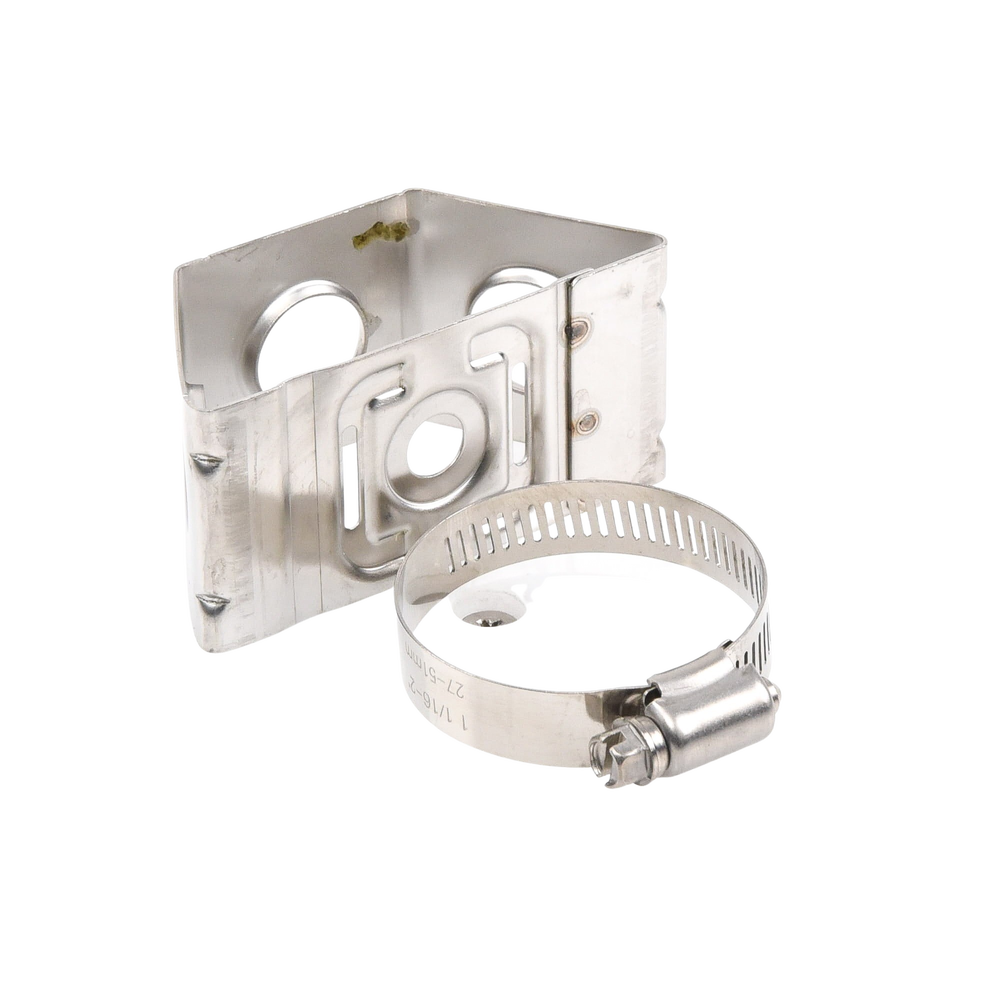Adaptador de Sujetadores de Presi?n. Instalaci?n en un Tubo con Di?metro de 1 a 2. Paquete de 10 Piezas - Imagen 2