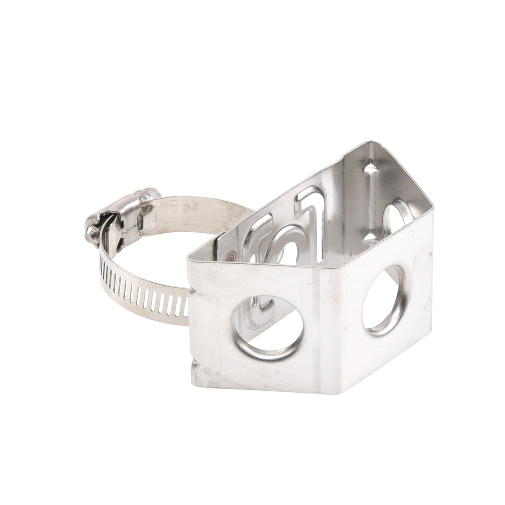 Adaptador de Sujetadores de Presi?n. Instalaci?n en un Tubo con Di?metro de 1 a 2. Paquete de 10 Piezas - Imagen 3