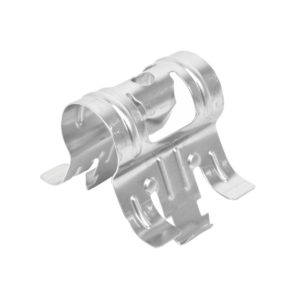 Sujetador de Presi?n para Cable Coaxial de 1/2. Paquete de 10 Piezas